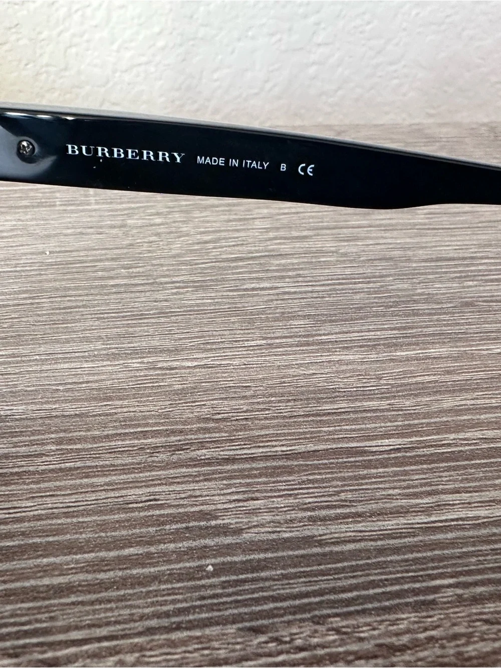 NWT Burberry B 4091 3001/87 Authentic Black Sunglasses with Plaid Case & Papers